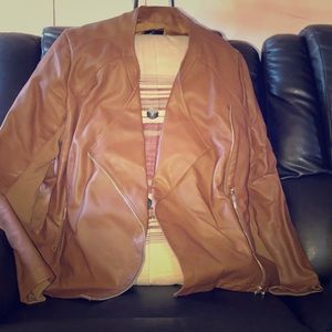 14/16 w unbuck pleather jacket!! LB